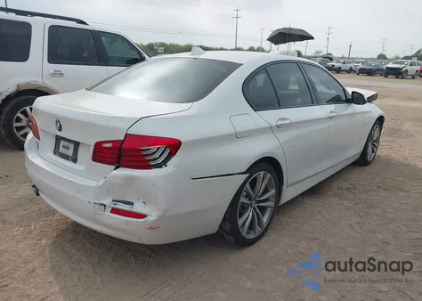2016 BMW 528I xDrive z USA, uszkodzony, nr VIN WBA5A7C52GG644357